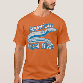 T-shirt Aquarium Tapis Tapis Pneumatique Piste Eel Pomme E