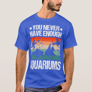 T-shirt Aquarium Vintage Fishkeeper Aquascape Aquarist
