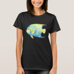 T-shirt Aquarium Watercolor