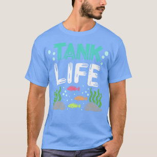 T-shirt Aquariums Fish Tank Aquarist