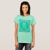 T-shirt Aquarius (Devant entier)
