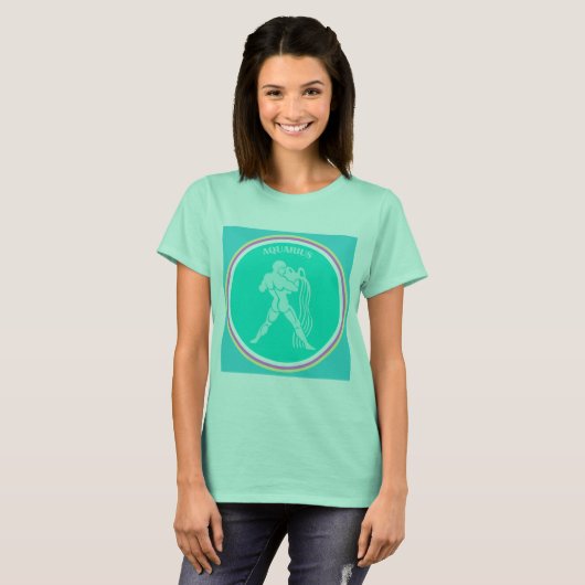 T-shirt Aquarius (Devant entier)