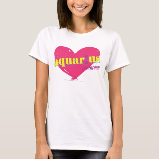 T-shirt Aquarius (Devant)