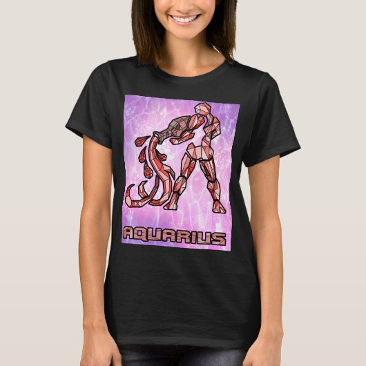 T-shirt Aquarius (Devant)