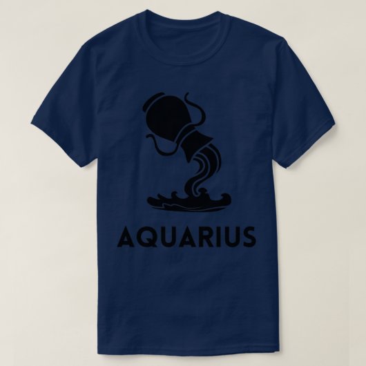 T-shirt Aquarius (Design devant)