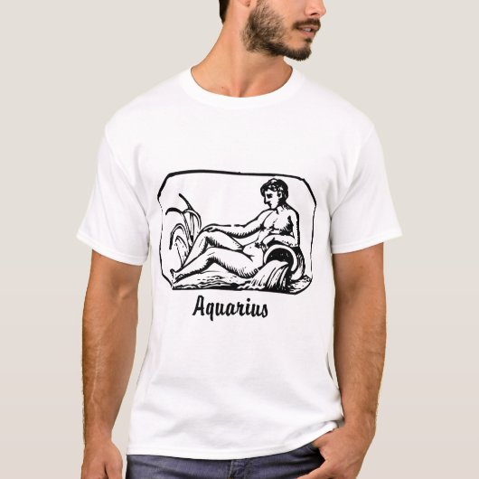T-shirt Aquarius (Devant)