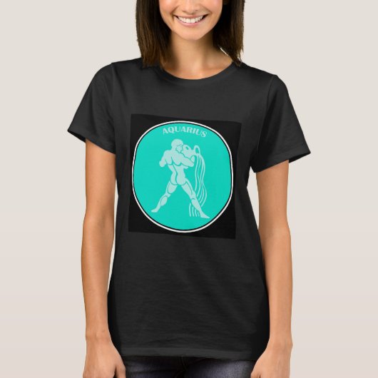 T-shirt Aquarius (Devant)