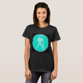 T-shirt Aquarius (Devant entier)