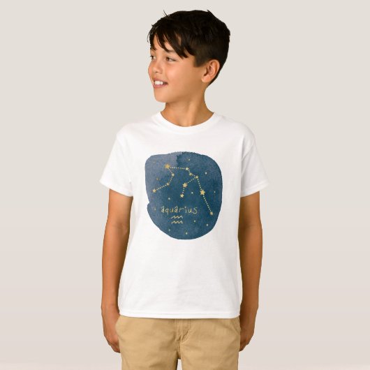T-shirt Aquarius (Devant entier)