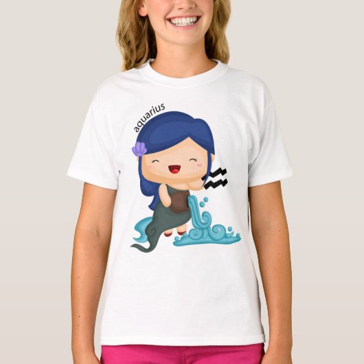 T-shirt Aquarius (Devant)