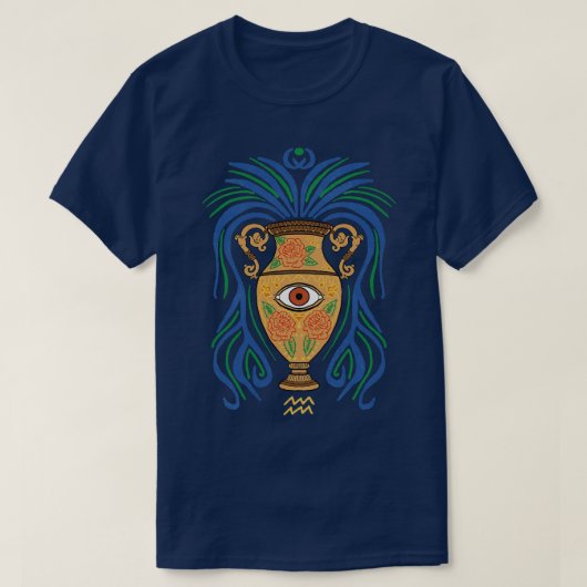T-shirt Aquarius (Design devant)