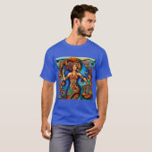 T-shirt Aquarius (1) (Devant entier)