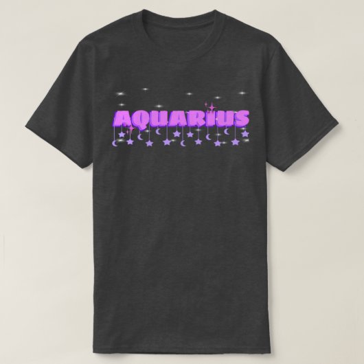 T-shirt Aquarius 2 (Design devant)