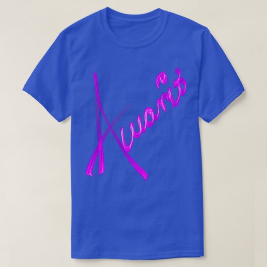 T-shirt Aquarius 4 (Design devant)