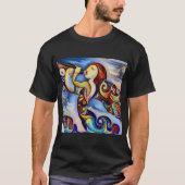 T-shirt Aquarius (6) (Devant)