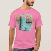 T-shirt Aquarius Burnout (Devant)