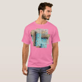 T-shirt Aquarius Burnout (Devant entier)