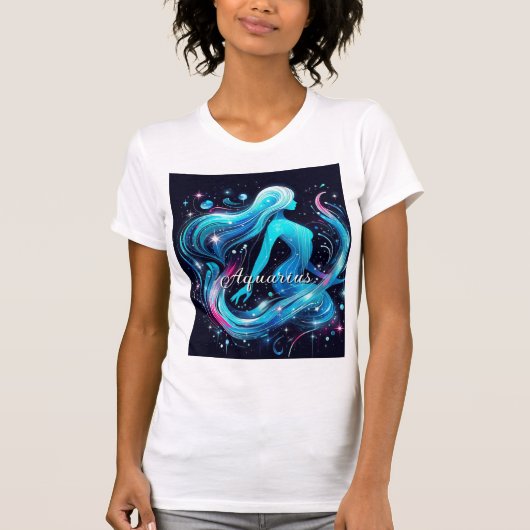 T-shirt Aquarius Tee (Devant)