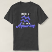 T-shirt Aquarius unique (Design devant)