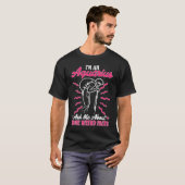 T-shirt Aquarius Zodiac Ask Me About Some Weird Facts (Devant entier)