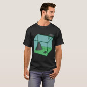 T-shirt Aquascape simple (Devant entier)