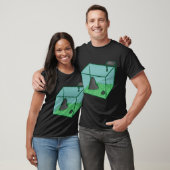 T-shirt Aquascape simple (Unisexe)