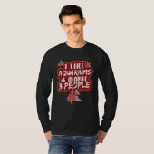 T-shirt Aquascaping Aquarium Aquarist Fish Keeper Funny Fi (Devant entier)