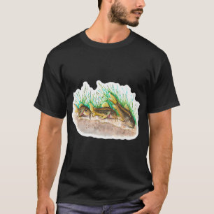 T-shirt Aquascaping Bucephalandra Plante Aquatique Aquariu