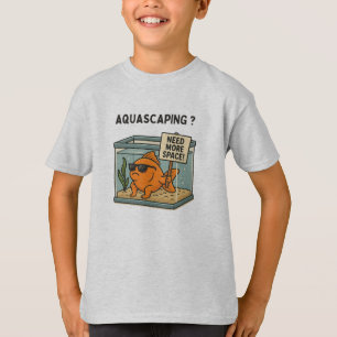 T-shirt Aquascaping Poisson Drôle – Humour d'Aquarium