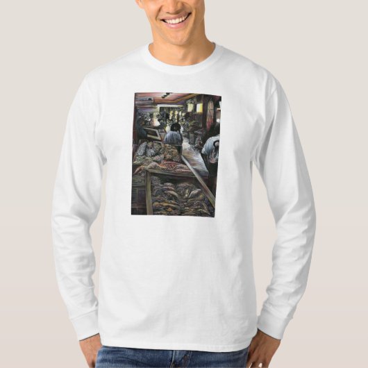 T-shirt Aquatique, mais baisée de Desert Wind, Jérusalem (Devant)