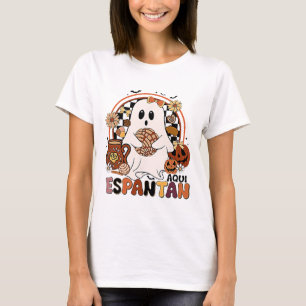 T-shirt Aqui Espantan ! Salle espagnole Dia De Muertos