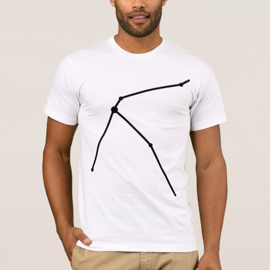 T-shirt Aquila Constellation (Devant)