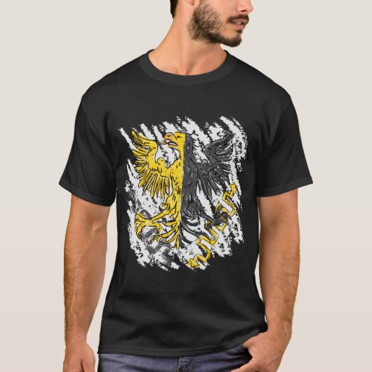 T-shirt Aquila et Fulmen (Devant)