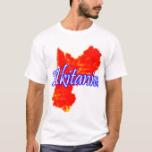 T-shirt Aquitaine - Akitania (Devant)