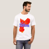 T-shirt Aquitaine - Akitania (Devant entier)