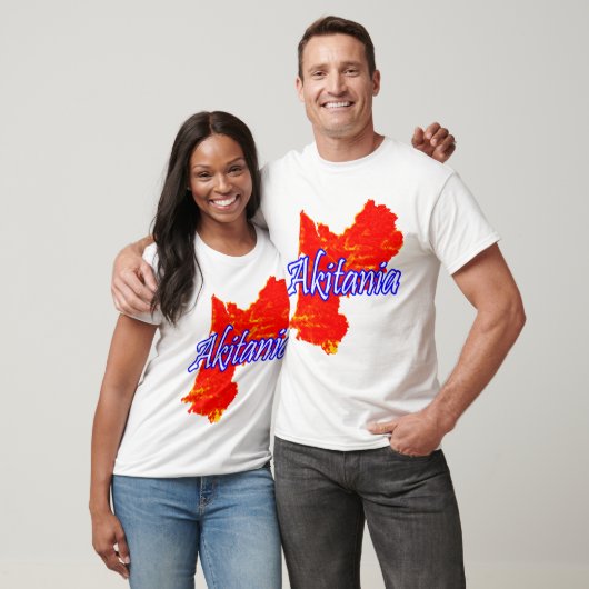 T-shirt Aquitaine - Akitania (Unisexe)