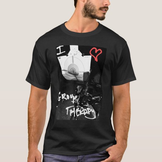 T-shirt AR15 Gun Group Therapy Deuxième amendement (Devant)