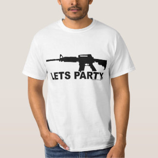 T-shirt AR15 laisse la partie