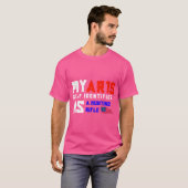 T-shirt Ar 15 Identifie-T-Elle Comme Un Fusil De Chasse De (Devant entier)