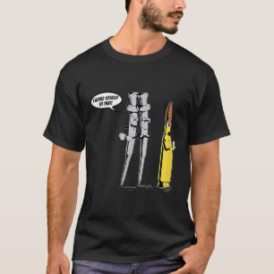 T-shirt Ar-15 Je Frapperais Totalement Ça ! Chemise d'Humo