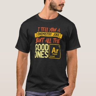 T-shirt Ar Argon Tableau Périodique Des Éléments Chemist C