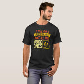 T-shirt Ar Argon Tableau Périodique Des Éléments Chemist C (Devant entier)