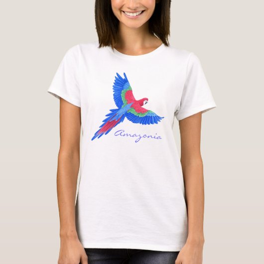 T-shirt Ara amazonien (Devant)