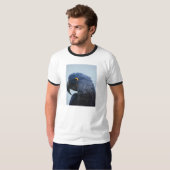T-shirt Ara bleu de hyacyinth (Devant entier)