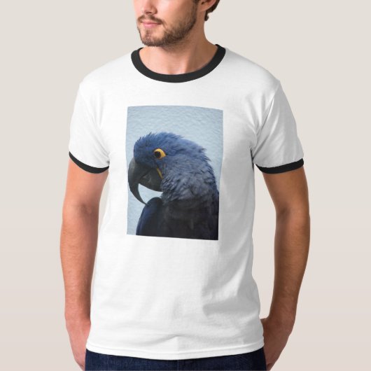 T-shirt Ara bleu de hyacyinth (Devant)