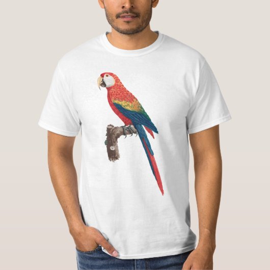 T-shirt Ara Canga Parrot (Devant)