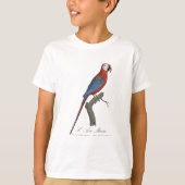 T-shirt Ara chloroptère (Devant)