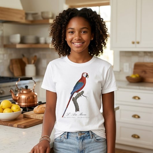 T-shirt Ara chloroptère