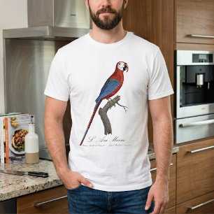 T-shirt Ara chloroptère