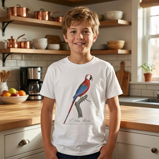 T-shirt Ara chloroptère